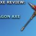 Fortnite Pickaxes - Dragon Ax