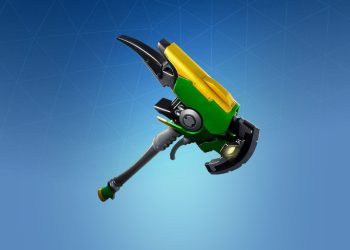 Fortnite Pickaxes - Emerald Smasher