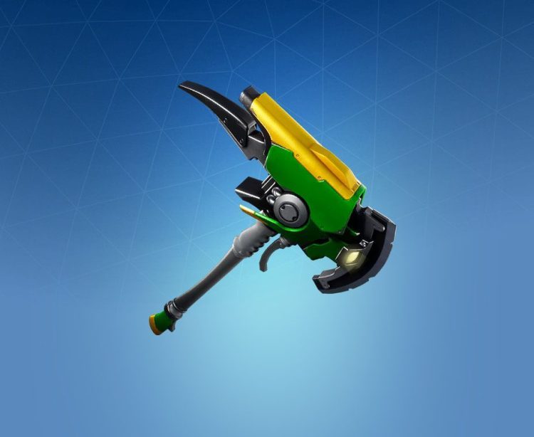 Fortnite Pickaxes - Emerald Smasher