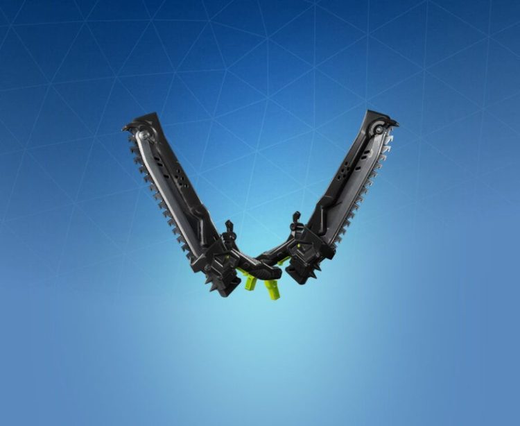 Fortnite Pickaxes - Fang Saws