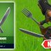 Fortnite Pickaxes - Fork Knife