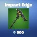 Fortnite Pickaxes - Impact Edge