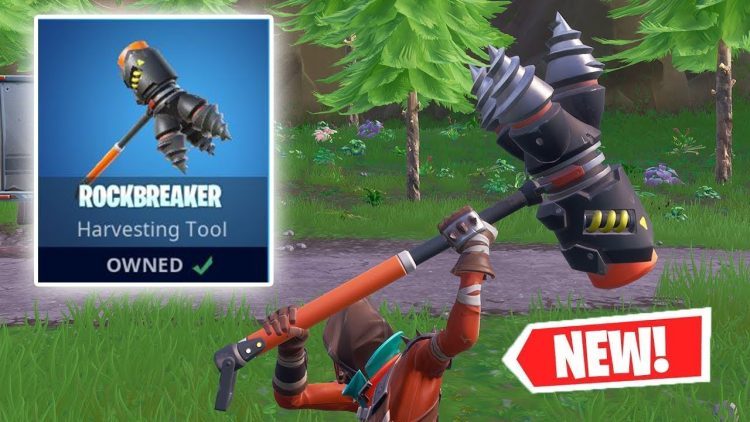 Fortnite Pickaxes - Rockbreaker