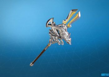 Fortnite Pickaxes - Silver Fang