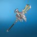 Fortnite Pickaxes - Silver Fang