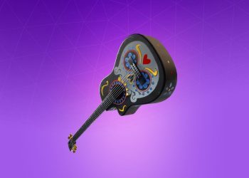Fortnite Pickaxes - Six String Striker