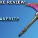 Fortnite Pickaxes - Snake Bite