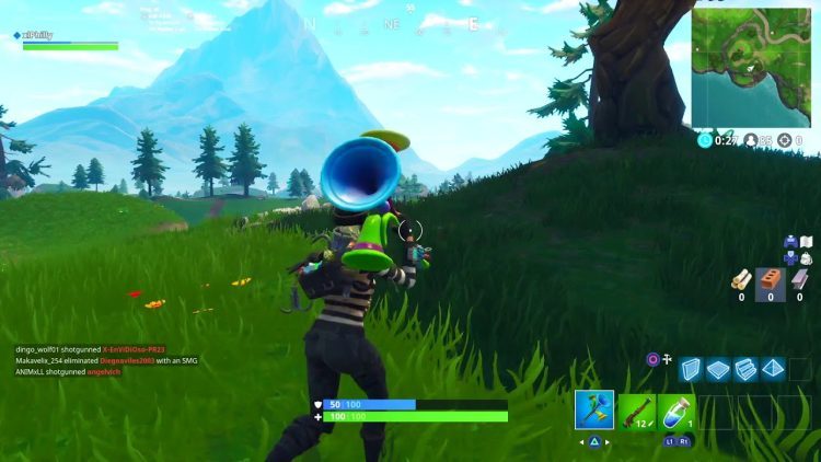 Fortnite Pickaxes - Vuvuzela