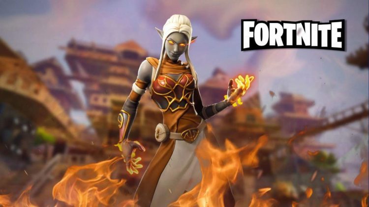 Fortnite Skins - Ember