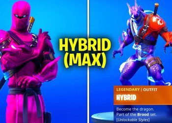 Fortnite Skins - Hybrid
