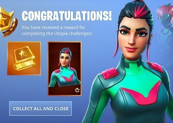Fortnite Skins - Singularity