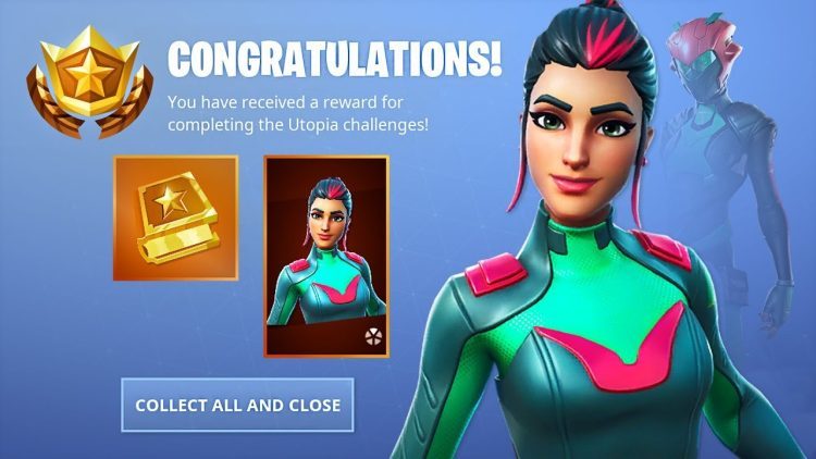 Fortnite Skins - Singularity