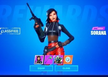 Fortnite Skins - Sorana