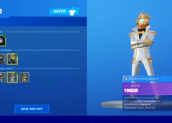 Fortnite Skins - Y0ND3R