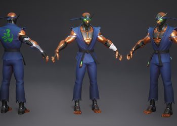 Fortnite Skins – Copper Wasp