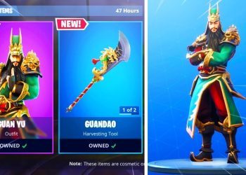 Fortnite Skins – Guan Yu