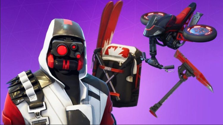 Fortnite Skins – double helix