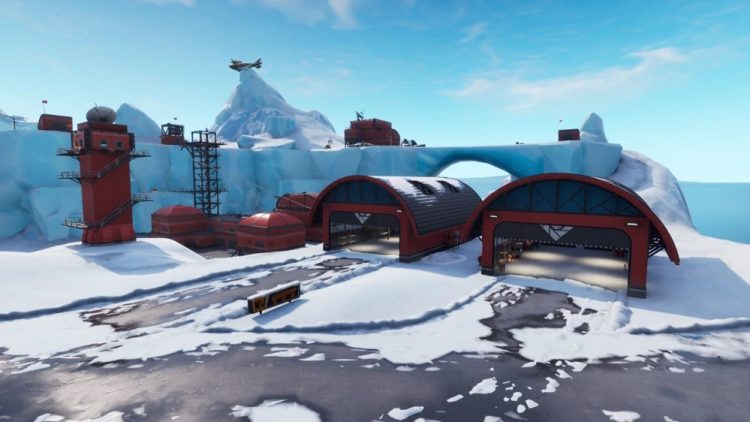 Maps Fortnite – Frosty Flights