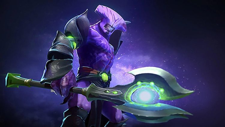 Heroes Dota 2 – Faceless Void