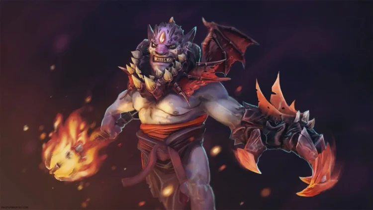 Heroes Dota 2 – Lion