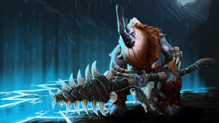 Heroes Dota 2 – Magnus