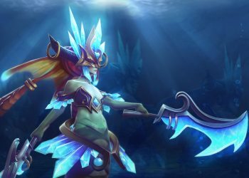 Heroes Dota 2 – Naga Siren