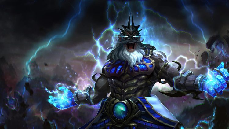 Heroes Dota 2 – Zeus