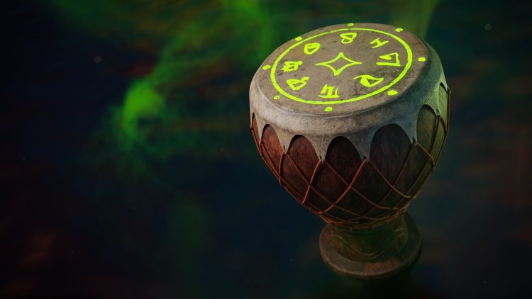 Items Dota 2-Drum of Endurance