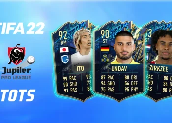 FIFA 22 Jupiler 1A Pro League TOTS Predictions and leaked players
