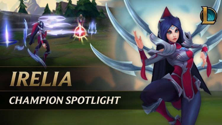 League of Legends Champion – Assassin Irelia