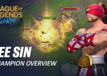 League of Legends Champion – Assassin Lee-Sin