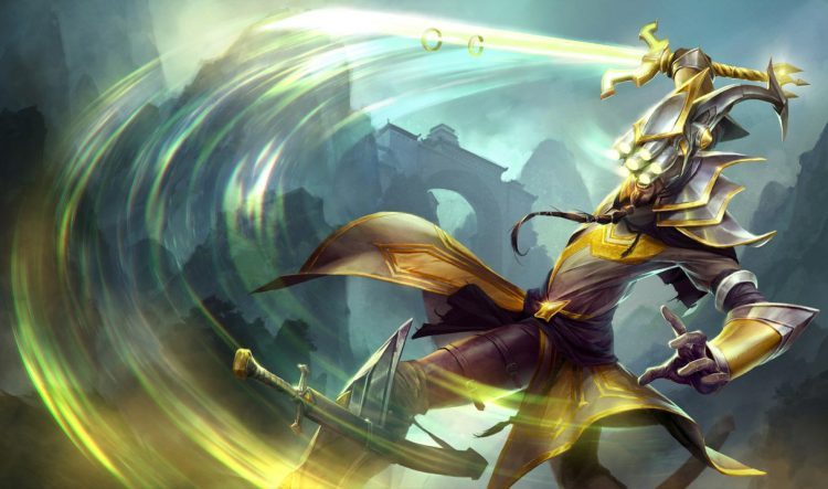 League of Legends Champion – Assassin Master-yi