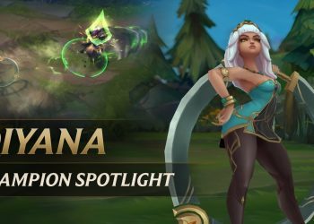 League of Legends Champion – Assassin Qiyana