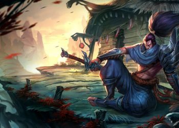 League of Legends Champion – Assassin Yasuo
