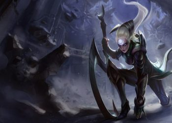 League of Legends Champion – Fighter Diana