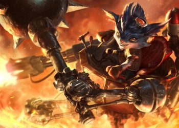 League of Legends Champion – Fighter Rumble