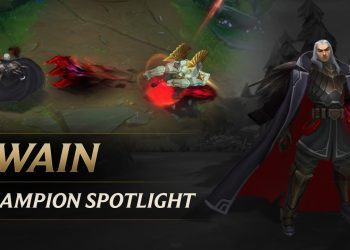 League of Legends Champion – Fighter Swain