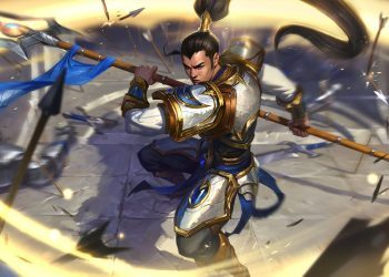 League of Legends Champion – Fighter Xin Zhao