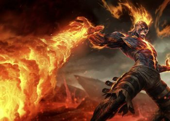 League of Legends Champion – Mage Brand