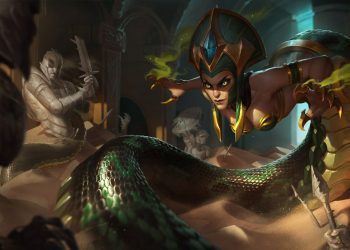League of Legends Champion – Mage Cassiopeia