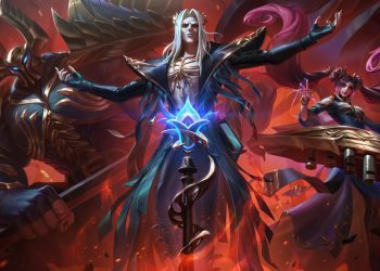 League of Legends Champion – Mage Karthus