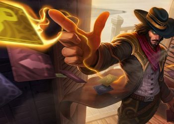 League of Legends Champion – Mage Twisted Fate