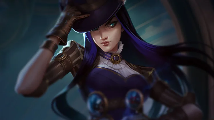 League of Legends Champion – Marksman Caitlyn