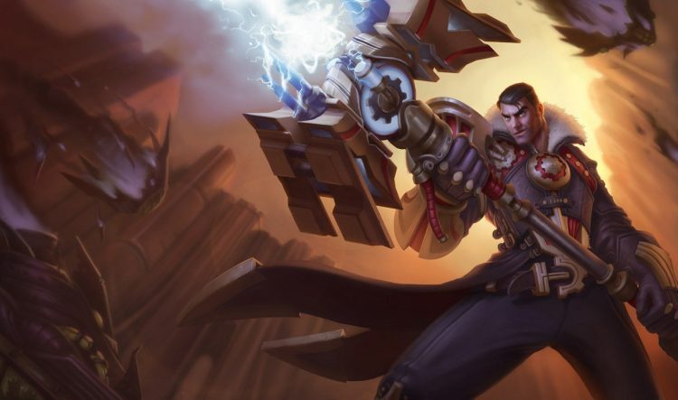 League of Legends Champion – Marksman Jayce