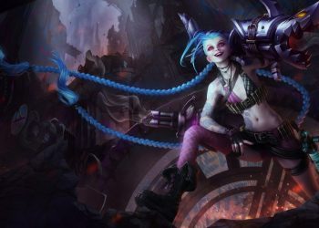 League of Legends Champion – Marksman Jinx