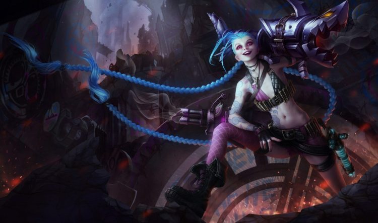 League of Legends Champion – Marksman Jinx