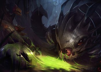 League of Legends Champion – Marksman Kog'Maw