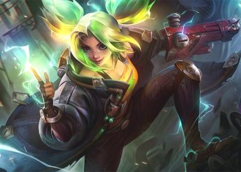 League of Legends Champion – Marksman Zeri