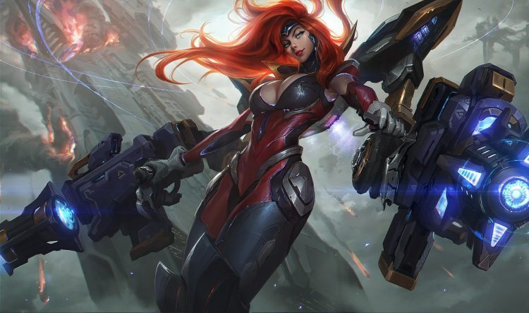 League of Legends Champion – Marksman Miss Fortune