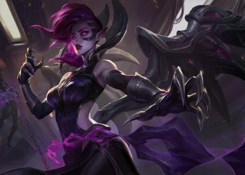 League of Legends Champion – Support Morgana